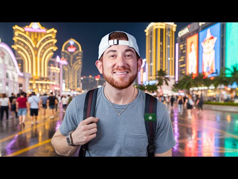 Entering Macau | The Las Vegas of Asia