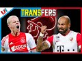 TRANSFERS AJAX: Twijfels Over Niveau Klaiber, Klaassen Logischere Versterking