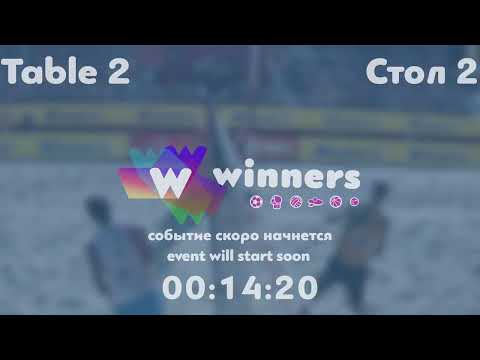 Winners League 02.10.21 Tupyk Maksym - Kholoptsov Stanislav 19-30
