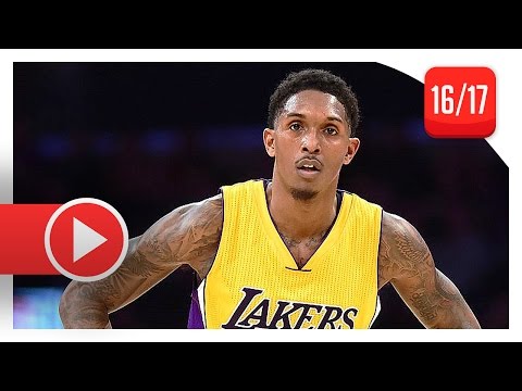Lou Williams Full Highlights vs Jazz (2016.12.05) - 38 Pts, 7 Ast