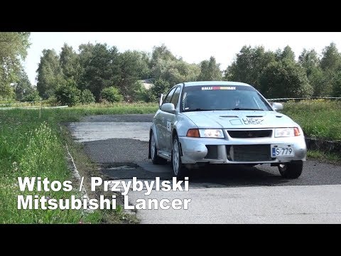 6 Runda SMT 2019 - Szymon Witos / Maciej Przybylski - Mitsubishi Lancer