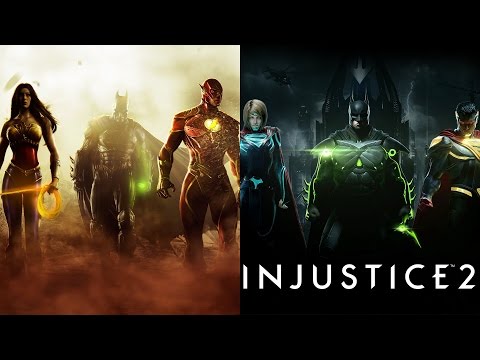 Injustice 2 | Super Moves Comparison | 1080p60