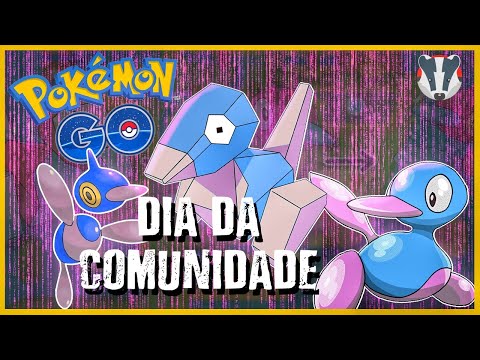 CD DO PORYGON + RAID COM INSCRITOS!! - Pokémon Go