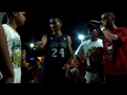 MC BLESS / DOBLE E vs NUSS / KIKE - 4tos - El Cuadrilátero Edición: "Cruzifica2"