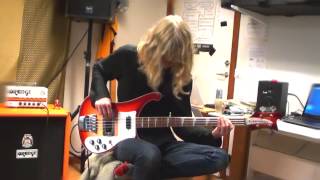 All the Love of the Universe - Santana ¤# Bass Cover #¤