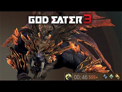 God Eater 3 - Trial by Fire [00:46][Heavy Moon][SSS+]