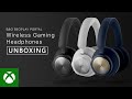 Unboxing Bang & Olufsen Beoplay Portal – Wireless Gaming Headphones – Designed for Xbox