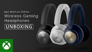 Xbox Unboxing Bang & Olufsen Beoplay Portal – Wireless Gaming Headphones – Designed for Xbox anuncio