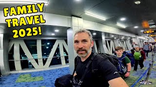 24 Hours of Flying Overseas With Kids in 2025 ✈️ Travel Tips + Your Biggest Questions Answered!