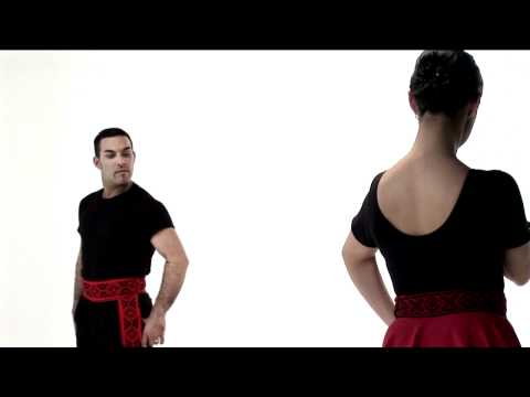 Zamba Coreografía (13/14) Academia de Baile