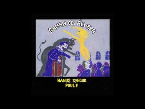 Hanus G. Johansen - Um eg var nú