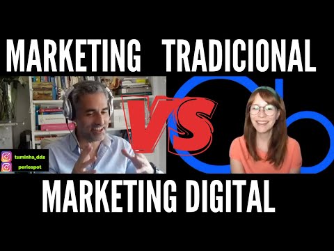 Marketing tradicional vs digital
