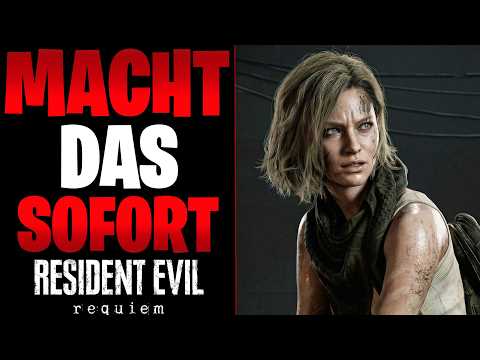 MACHT DAS ZUERST in Resident Evil 9 - BESTE Ausrüstung, Kampf Tipps & Geheime Einstellungen