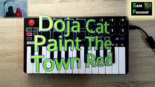 Doja Cat - Paint The Town Red (instrumental piano remake)