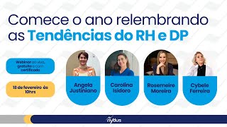Tendências do RH e DP para 2025
