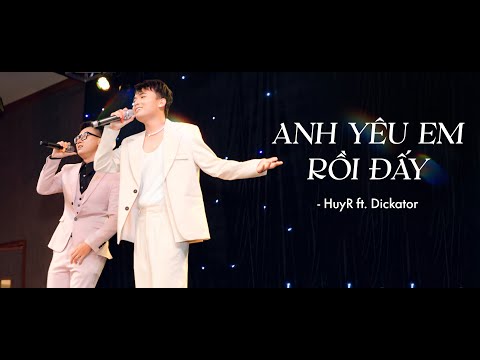 HuyR ft. Dickator - Anh Yêu Em Rồi Đấy | Bomman & Minh Nghi's Wedding (Official MV)
