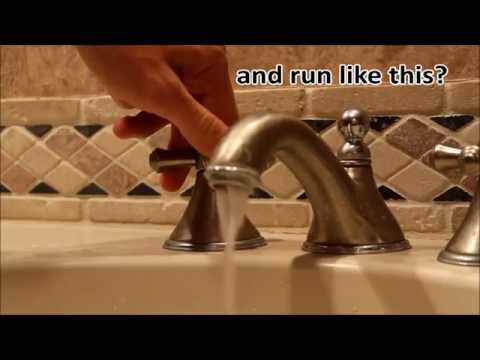 CHEAP and EASY way to clean the calcium build up off...