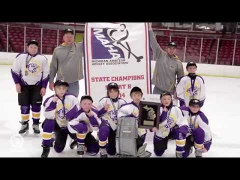 2014 MAHA Squirt B State Championship Game