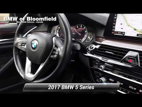 Used 2017 BMW 5 Series 530i xDrive, Bloomfield, NJ BBR5669