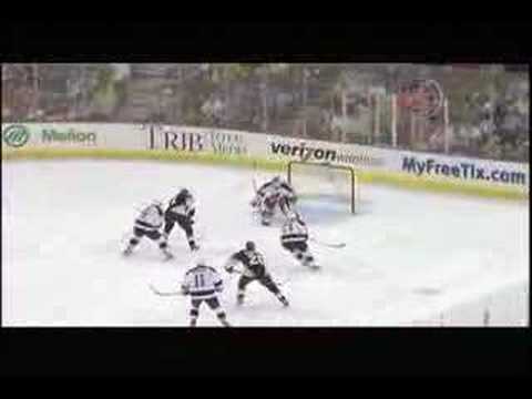 Malkin Goal vs Devils 10/24/06