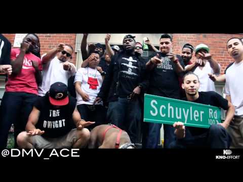 DMV "Montgomery County Cypher 2 " Official Video (Kno-Effort) Black Liberty Records
