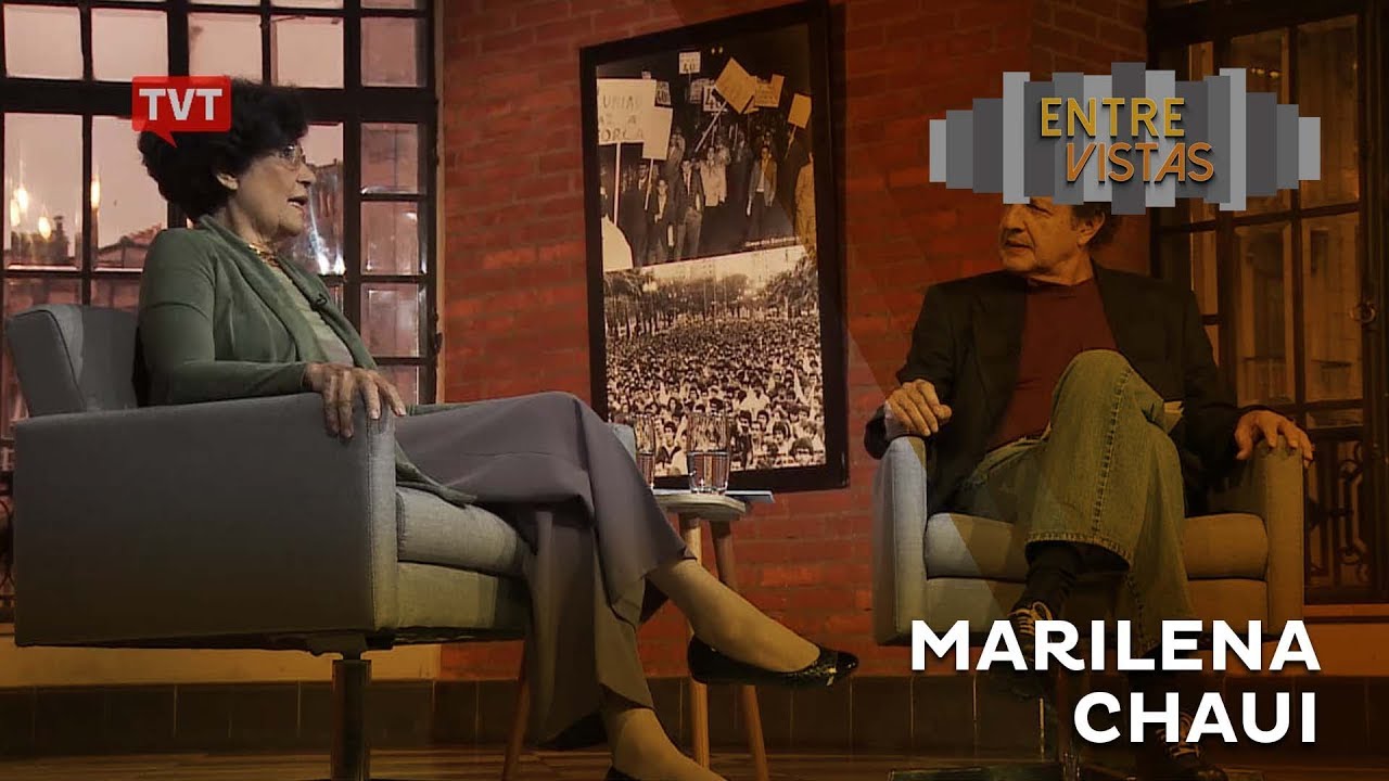 EntreVistas - Marilena Chaui