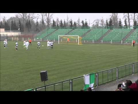 Pelikan Łowicz - MKS Świt Nowy Dwór Maz. 1:0 20.03.2016 mksswit.pl