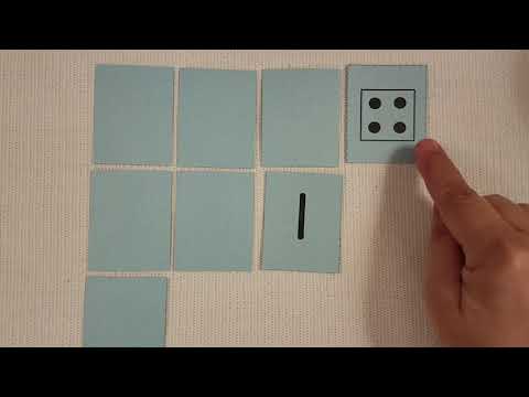 MEMORY - An Everything  Math Cards Game