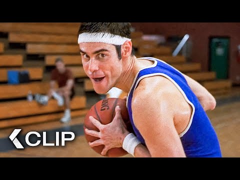 The Legendary Basketball Game - THE CABLE GUY Clip (1996) Jim Carrey, Matthew Broderick