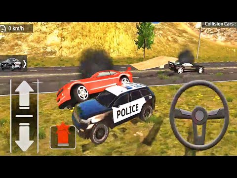Offroad City Police Jeep SUV Drive 4x4 - City Cop Car Driver 2020 - Android Gameplay 3D