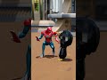 Rumi,Spiderman and Gugugaga play with Tube #spiderman #rumi #animation #shorts 
