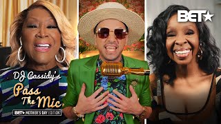 Patti LaBelle, Gladys Knight, Johnny Gill &amp; More Join DJ Cassidy To Perform Classics! | Pass The Mic