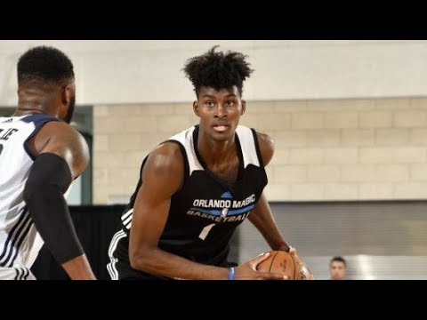 Jonathan Isaac FULL 2017 Summer League Highlights (Orlando)