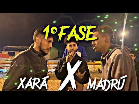 Xará vs Madrú -  1º Fase -Batalha da Paz 52º edição.