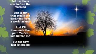 Show Me  by Audrey Assad with lyrics