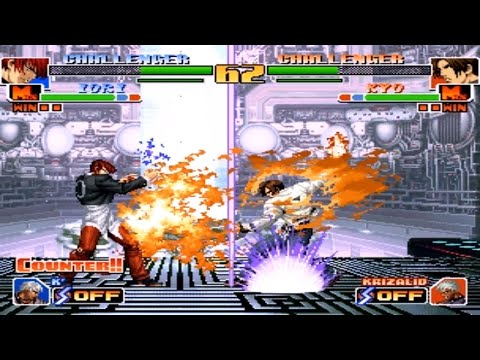 [TAS] Iori VS Kyo (KoF '99 AE)