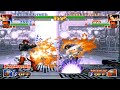 TAS Iori VS Kyo KoF 99 AE