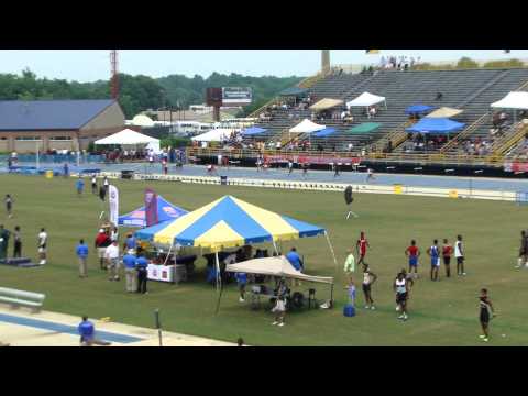 4A 2013 Girls 4x100 meter relay Heat 2