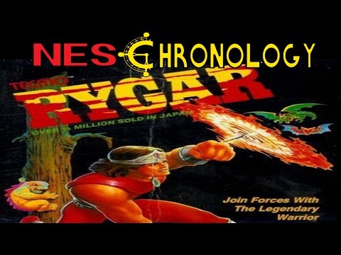 Rygar  - NES Chronology