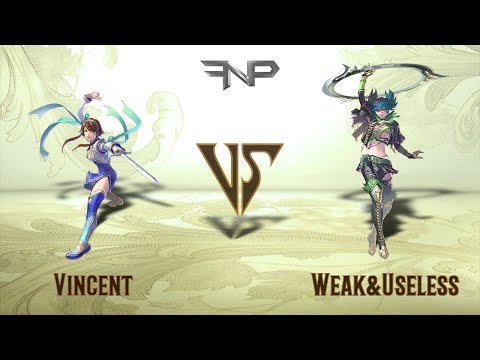 Vincent (Xianghua) VS Weak&Useless (Tira) - FNP (13.03.2020)