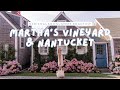 MARTHA'S VINEYARD & NANTUCKET 🌷⚓️ Oak Bluffs, Edgartown, 'Sconset Bluff Walk, & more!