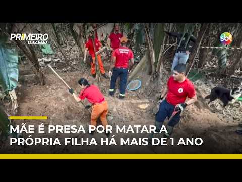 Pai luta para ver a filha e descobre que menina foi morta pela mãe há um ano | #PrimeiroImpacto