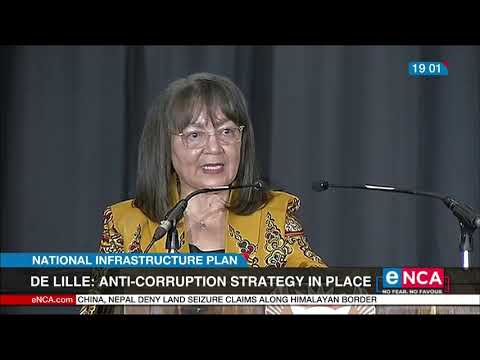 De Lille Anti corruption strategy in place