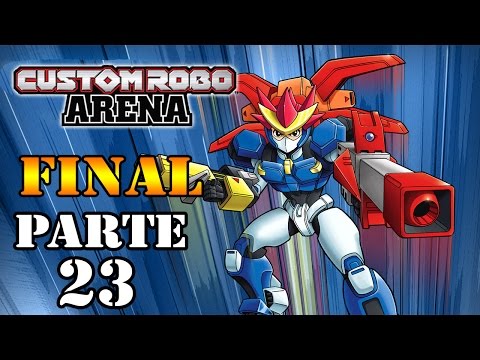 trucos custom robo arena para nintendo ds