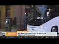 Migrants Dropped Off In Hinsdale Brought To Chicago