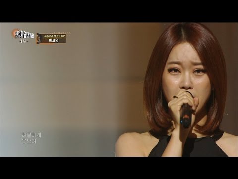【TVPP】 Baek JiYoung - Like Being Shot by a bullet, 백지영 - 총 맞은 것처럼 @ 2015 KMF