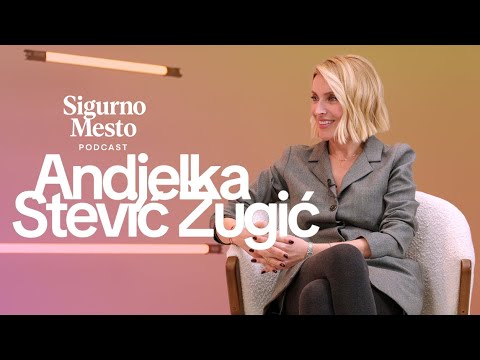 Andjelka Stević Žugić – o glumi, kolegama i prostoru između uloga (Sigurno Mesto) EP. 34