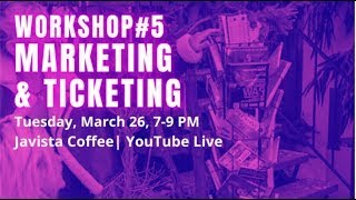 HFF24 Workshop #5 Marketing & Ticketing