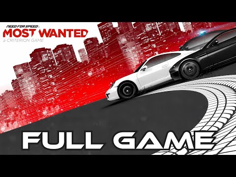 Need for Speed: Most Wanted | Gameplay Walkthrough FULL GAME | No Commentary