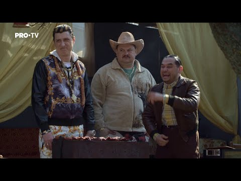 Las Fierbinți - Competiție de bancuri! Dorel, Giani și Bobiță... oare cine câștigă?